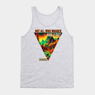 not all who wander Tank Top